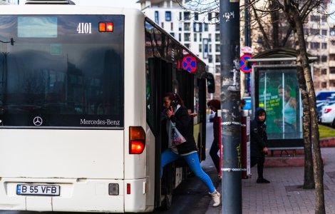 Trasee deviate pentru autobuzele 243, 282, 343 şi N123 între 24-26 noiembrie
