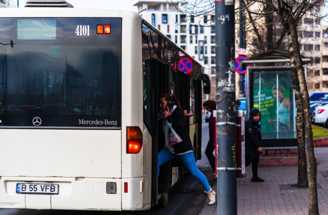 Autobuzele STB 243, 282, 343 şi N123 vor circula pe trasee deviate &icirc;n perioada 24 noiembrie - 26 noiembrie