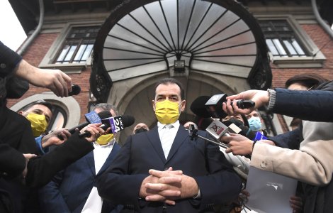 Ludovic Orban: Numirea lui Grindeanu în Guvern, o sfidare la adresa milioanelor de români care au fost în stradă