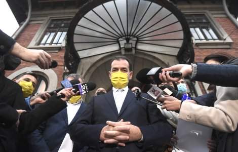 Ludovic Orban: Numirea lui Grindeanu în Guvern, o sfidare la adresa milioanelor de români care au fost în stradă
