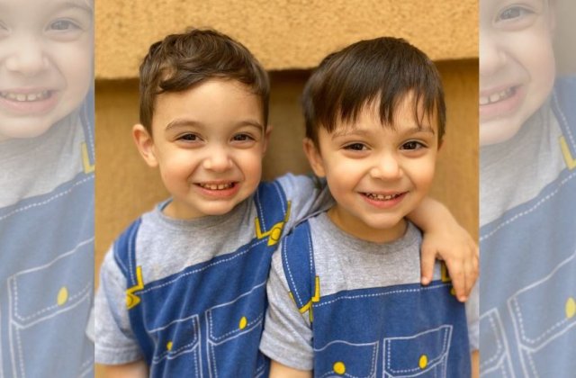 Gemenii Luan și Alban, cele mai tinere victime aflate în autocarul morții din Bulgaria. Lângă ei au sfârșit și cei doi părinți