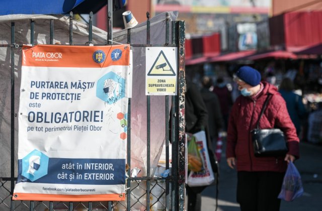 Incidența COVID în București a scăzut considerabil, ajungând la 2,87 cazuri la mia de locuitori