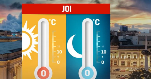  Top  Prognoza meteo pentru ziua de joi, 25 noiembrie. Așteptăm vreme mohorâtă