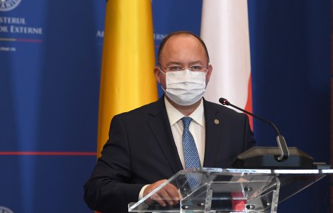 Aurescu: Suntem preocupați, România și Polonia, de desfășurările amenințătoare de forțe rusești în proximitatea Ucrainei și la Marea Neagră