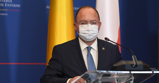 Aurescu: Suntem preocupați, România și Polonia, de desfășurările amenințătoare de forțe rusești în proximitatea Ucrainei și la Marea Neagră