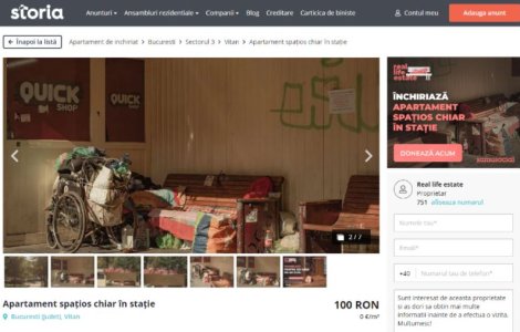 Samusocial din România invită românii să închirieze o locuință pentru cei care nu au una pe durata iernii