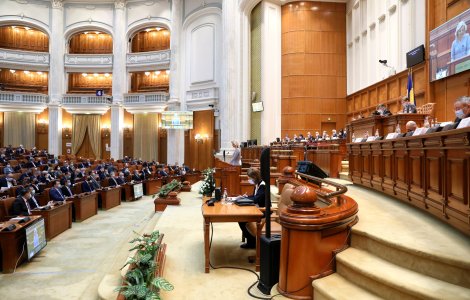 Parlamentul se întrunește pentru votul de învestire a Guvernului propus de Nicolae Ciucă