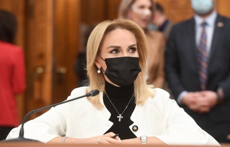 Gabriela Firea: Susțin ca toți copiii să beneficieze de educație sanitară, chiar și cu noțiuni de sexualitate