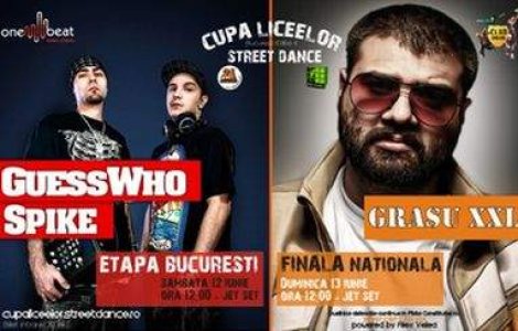 Cupa Liceelor la Street Dance - Finala incendiara!