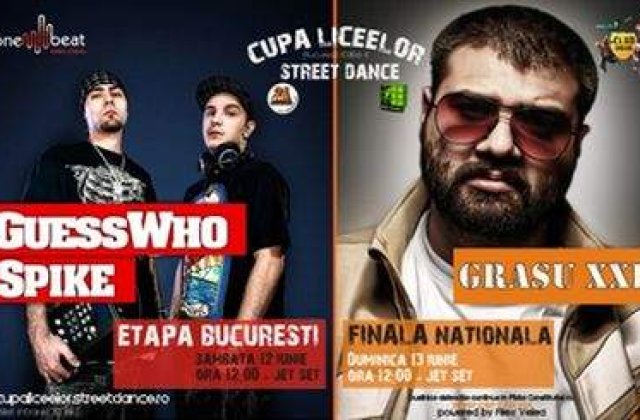 Cupa Liceelor la Street Dance - Finala incendiara!