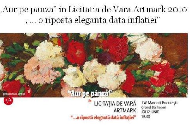 Arta, o afacere profitabila?