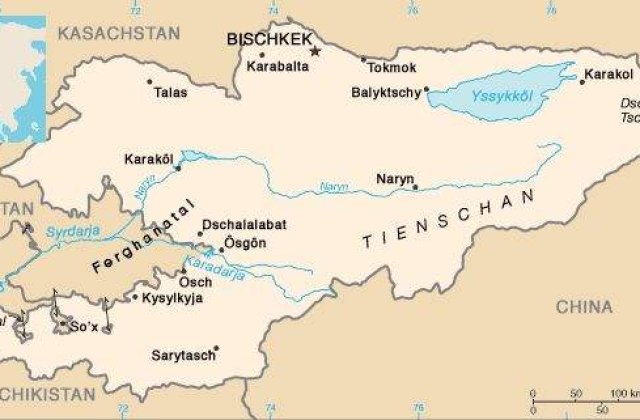 Revolte sangeroase in Kirgizstan
