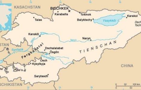 Revolte sangeroase in Kirgizstan