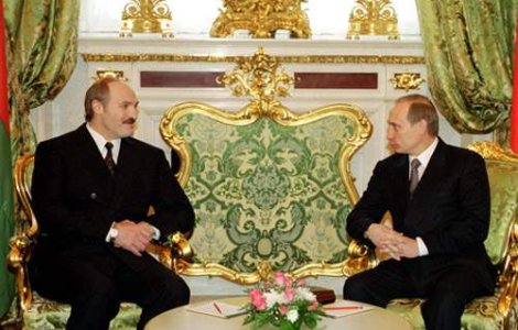 Ultimul dictator al Europei, printre �preferatii� Rusiei