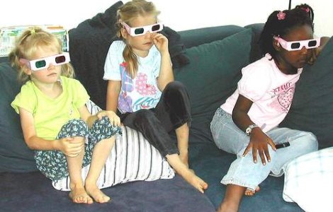 Cat de curati sunt ochelarii 3D din cinematografe?