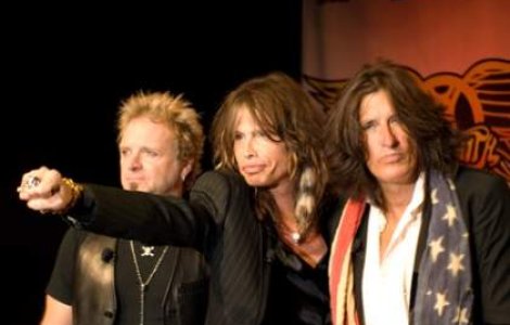 Concertul Aerosmith, pe ultima suta de metri