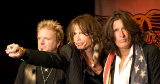 Concertul Aerosmith, pe ultima suta de metri