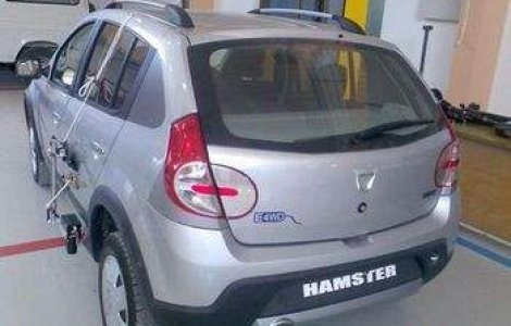 Dacia Hamster, primul model hibrid din Romania?