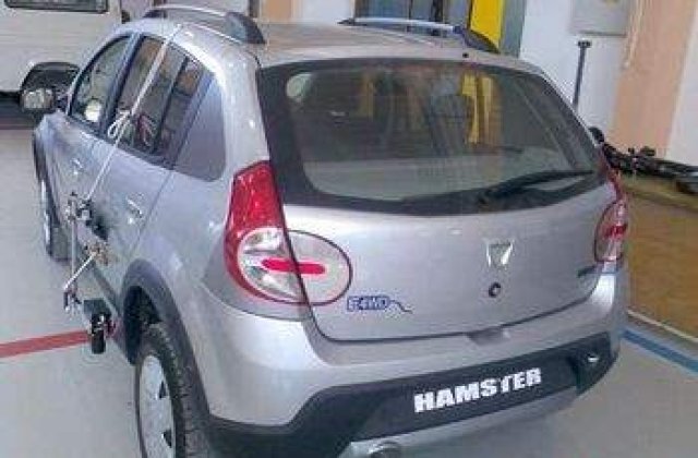 Dacia Hamster, primul model hibrid din Romania?