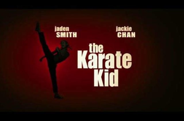 "The Karate Kid", noul lider al box-office-ului american
