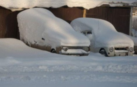 Val de frig polar in SUA: - 53 de grade Celsius in statul Montana