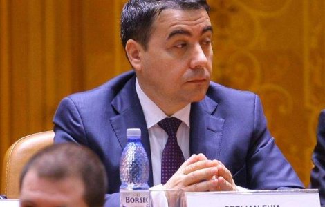 Fostul ministru Stelian Fuia, urmarit penal pentru abuz in serviciu