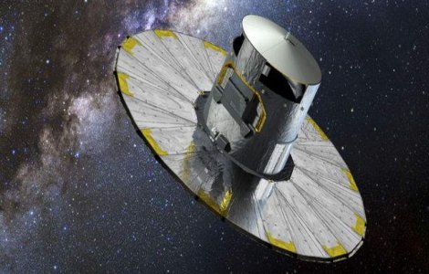 Telescopul spatial european Gaia a ajuns la destinatie