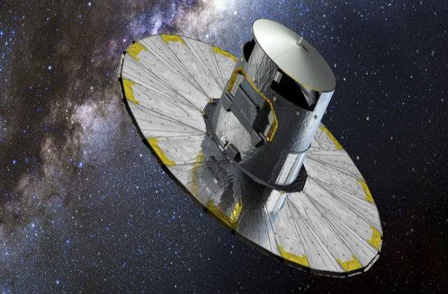 Telescopul spatial european Gaia a ajuns la destinatie