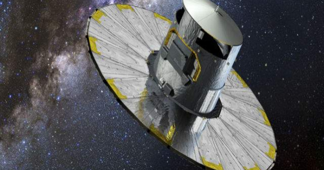 Telescopul spatial european Gaia a ajuns la destinatie