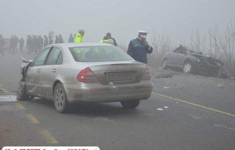  Update  Fostul portar al Stiintei, Silviu Lung, implicat intr-un grav accident rutier