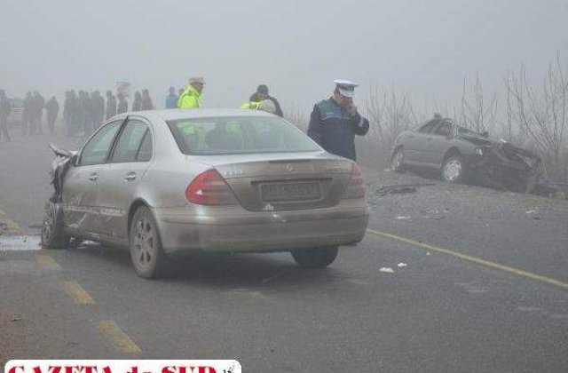 [UPDATE] Fostul portar al Stiintei, Silviu Lung, implicat intr-un grav accident rutier