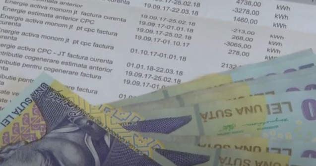 O parte dintre români vor plăti două facturi la energie electrică în decembrie. ANRE a venit cu explicații pe acest subiect