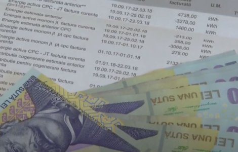 O parte dintre români vor plăti două facturi la energie electrică în decembrie. ANRE a venit cu explicații pe acest subiect