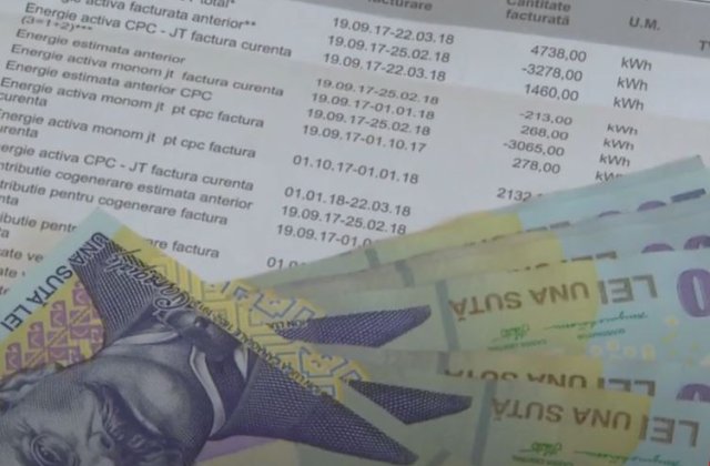 O parte dintre rom&acirc;ni vor plăti două facturi la energie electrică &icirc;n decembrie. ANRE a venit cu explicații pe acest subiect  