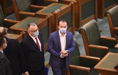 Cîțu: S-a semnat un acord al coaliției de guvernare; este un acord normal