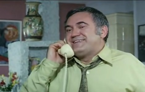 Dem Rădulescu, un actor de geniu! Cum s-a ales cu porecla de Bibanu’