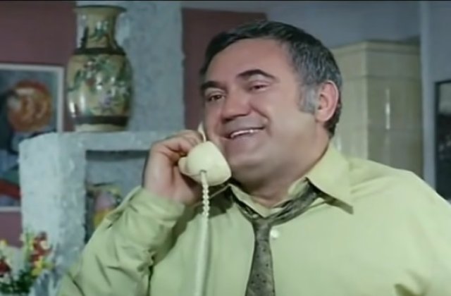 Dem Rădulescu, un actor de geniu! Cum s-a ales cu porecla de Bibanu’