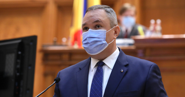 O zi cu rezultat previzibil. Guvernul Ciucă a trecut de Parlament cu 318 voturi