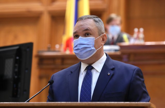 O zi cu rezultat previzibil. Guvernul Ciucă a trecut de Parlament cu 318 voturi