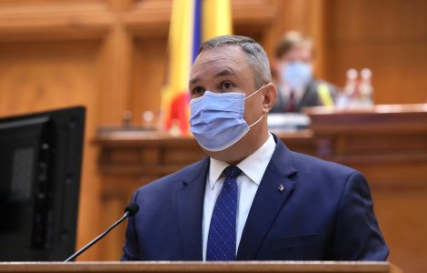 O zi cu rezultat previzibil. Guvernul Ciucă a trecut de Parlament cu 318 voturi