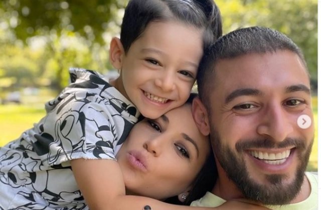 Roxana Vancea a ales un alt nume pentru copilul ei! Cum se numește, de fapt, micuțul