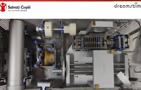 Cazul copilului electrocutat pe un vagon de tren: Salvați Copiii România a dotat singura Unitate Functională de Arşi de uz pediatric din regiunea Moldovei, pentru ca băiatul să poată fi tratat corespunzător