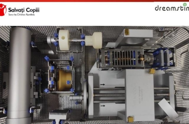 Cazul copilului electrocutat pe un vagon de tren: Salvați Copiii România a dotat singura Unitate Functională de Arşi de uz pediatric din regiunea Moldovei, pentru ca băiatul să poată fi tratat corespunzător 