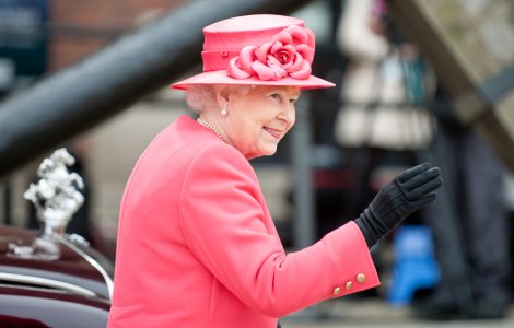 Regina Elisabeta a II-a a Marii Britanii s-a întâlnit cu Familia Regală a României