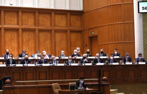 Vineri - ședință de Guvern; pe agendă: rectifivarea bugetară