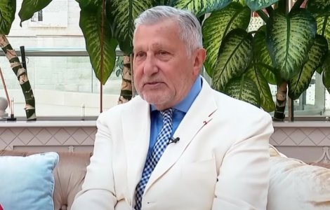 Ilie Năstase, internat cu COVID-19. Este conectat la aparate pentru a i se monitoriza situația