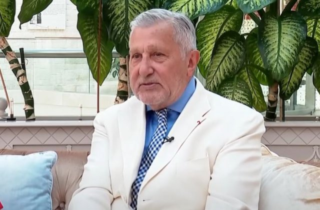 Ilie Năstase, internat cu COVID-19. Este conectat la aparate pentru a i se monitoriza situația  