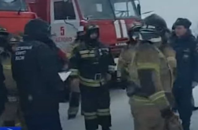 Catastrofă minieră în Rusia: 52 de morți după un accident în Siberia. Și salvatorii au rămas fără oxigen  