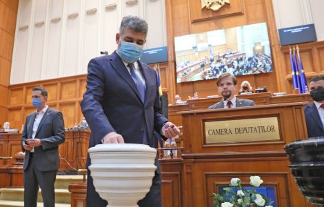 Ciolacu: Astăzi vom avea rectificare bugetară