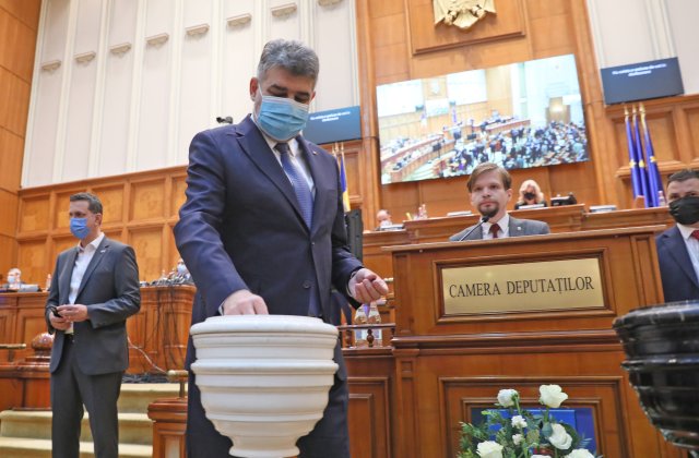 Ciolacu: Astăzi vom avea rectificare bugetară